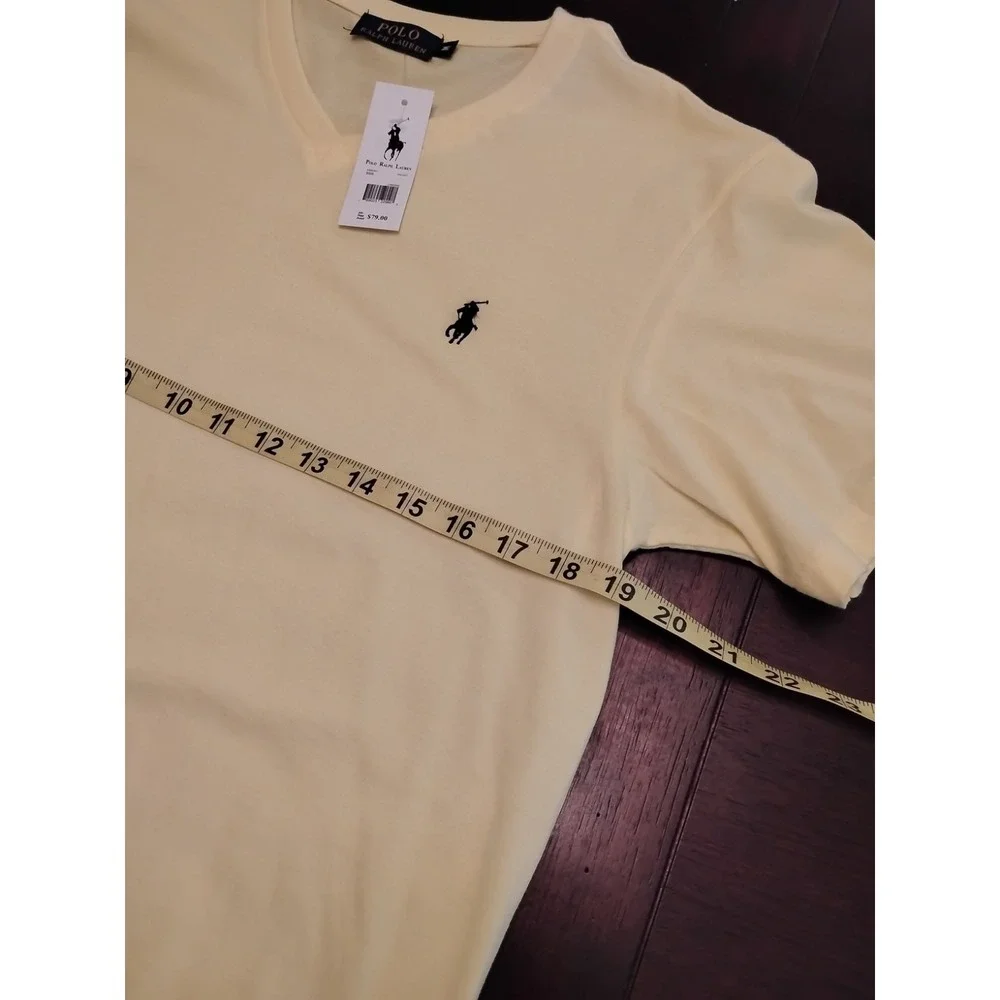 Polo Ralph Lauren Men's Short Sleeve V-Neck